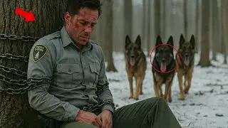 K9 German Shepherd Finds a Ranger Chained to a Tree - The Shocking Twist Will Leave You Speechless