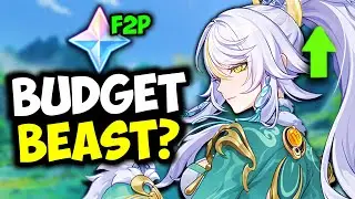 Is Zi Bai The Most F2P Lunar DPS...?