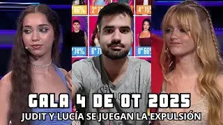 GALA 4 de OT 2025: JUDIT y LUC&Iacute;A se juegan LA EXPULSI&Oacute;N - Hablamos de tele