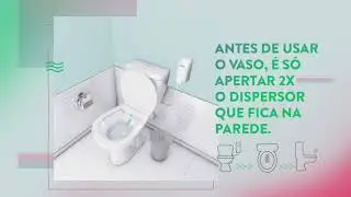 Bloqueador de Odor Sanit&aacute;rio FreeC&ocirc; Para Empresas