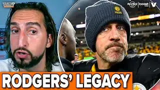 Nick Wright on Aaron Rodgers' COMPLICATED LEGACY after Steelers loss to Texans | NFL Reaction