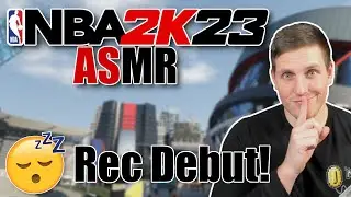 (ASMR) NBA 2K23 Big Man DOMINATES in Rec! (Controller Sounds)