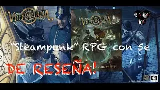 De Rese&ntilde;a! VICTORIANA 5e - Libro de reglas