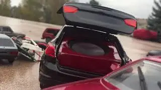 Ford Focus рвёт Бассом🔊 PRIDE Car Audio