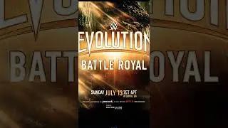 WWE EVOLUTION Battle Royal