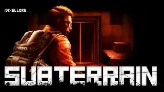 SUBTERRAIN By PIXELLORE, PS4 Gameplay Part 1.