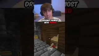 DrDonut gets 1 INCH away from getting banned...