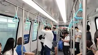 [SMRT Trains LRT] Alstom Innovia APM 300R (C801B) [135-136] (Bukit Panjang - Keat Hong)