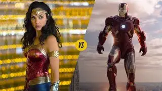 Technology vs Godly Power ⚔️🤖 Iron Man vs Wonder Woman &mdash; who wins?