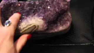 2016 05 06 Large Standing Amethyst Cluster