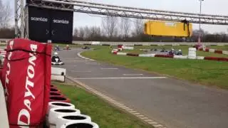 Start of 2017 Heavy Enduro DMAX Championship.