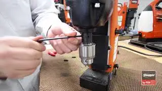 JME USA 101 Chuck and Adapter Modification