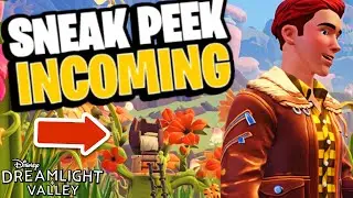 НОВЫЙ скриншот Wishblossom Ranch + письма разработчиков выйдут на этой неделе! | Dreamlight Valley