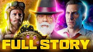 Entire Call of Duty Zombies Storyline Explained 24/7 Stream! World at War to Black Ops 7 Zombies