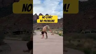 No gym? No problem! Train with LeoMoves 💪🏼