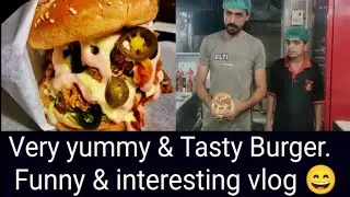 Susan road ky sab se famous Burger.#Burgerbite  Faisalabad. #family vlog
