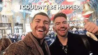 WE LOOK FORWARD TO THIS EVERY YEAR | LONDON CHRISTMAS LIGHTS AND COCKTAIL TOUR