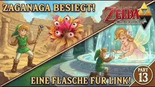 BOSS DOWN! Zaganaga ist Geschichte & Feen-Geschenk | Zelda: A Link Between Worlds (Blind) #13