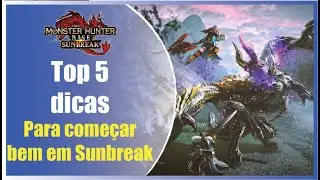 Se prepare para Sunbreak! Dicas para come&ccedil;ar bem na Expans&atilde;o! Monster Hunter Rise: Sunbreak