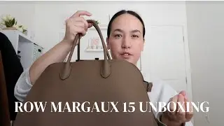 THE ROW MARGAUX 15 UNBOXING & REVIEW | IS IT THE NEXT HERMES BIRKIN?