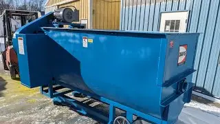 Rebuilt Davis S-20 Paddle Mixer