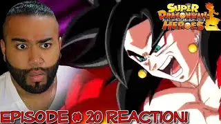 Super Dragon Ball Heroes Episode # 20 REACTION! - The Dark Demon Realm