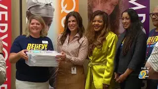 Cedar Rapids Community School District celebrates after receiving thousands of signatures in supp...
