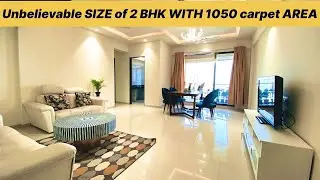 Unseen 2 bhk flat in ulwe | full sea view flat | Navi Mumbai