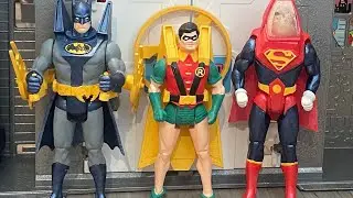 Review #19: Supremecustoms Valencia Super Powers Powers Plus Batman, Robin, Superman Action Figures