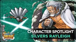 Silvers Rayleigh Spotlight | Grand Line Adventures