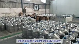 What Is Inside a Liquid Nitrogen Dewar? Understanding the Inner Liner