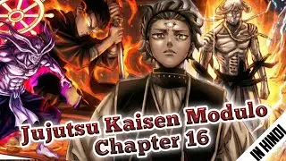 Dabura vs Mahoraga 🔥🔥🔥 Jujutsu Kaisen Modulo Chapter 16 in Hindi 🔥🔥🔥