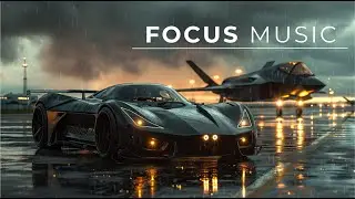 Deep Focus Music for Work & Study | Dark Productivity Beats | Flow State