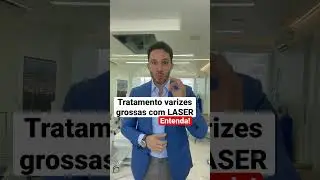 Tratamento de varizes grossas com laser: como &eacute; feito?