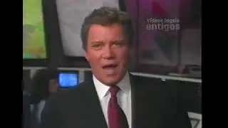 SBT Casos de Pol&iacute;cia (Emerg&ecirc;ncia 911 / Rescue 911) com William Shatner ABERTURA / ENCERRAMENTO