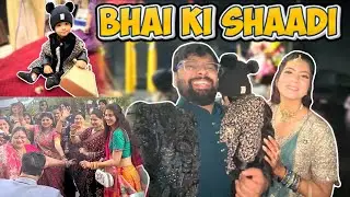Tanya ke Bhai ka WEDDING Day || SHAADI Vlog || BAARAT, Dance, Food & Funn!!!