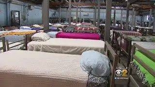 Shelters Work To Help Homeless During Cold Temps