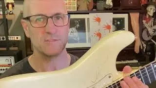 Fixing the Whammy Bar on my Shred Guitar | Installation