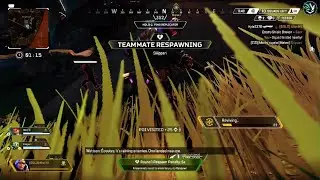 Apex Legends Wattson 4k ans 20 Kills, Wildcard