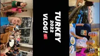 Turkey holiday vlog 2022! Eftalia Ocean Resort/ Alanya☀️🇹🇷
