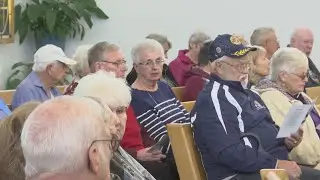 Veterans and their spouses eligible for free burial at national cemetery