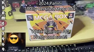 Panini Totally Certified Mega Box 🏈 - PLUS Estate Sale Haul of Classic Video Games 👾!