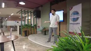 Discover Toastmasters Speech 