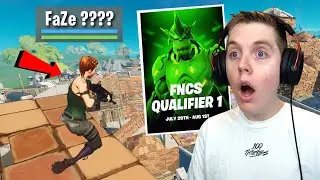 So I Played FNCS With A Last Minute Trio... Here's How It Went