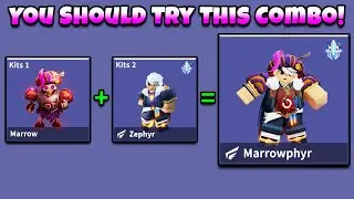 I Broke A New Marrow Kit By Using This Kit Fusion Combo.. (Roblox Bedwars)