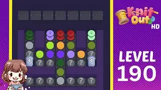 Knit Out Level 190 Solution Walkthrough
