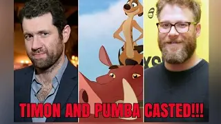 SETH ROGEN CASTED AS PUMBA!!!