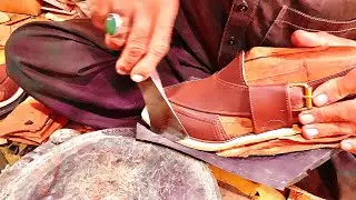 From Raw Cow Leather to Luxury Handmade Shoes