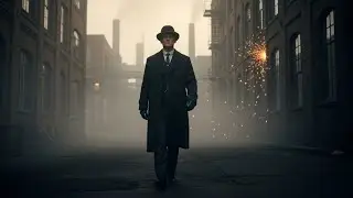 The Silence Between Footsteps | Dark Blues for Men Who Walk with Discipline