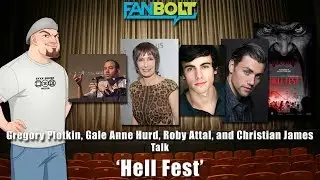 Hell Fest Interview (Raw Audio) - Gregory Plotkin, Gale Anne Hurd, Roby Attal, and Christian James